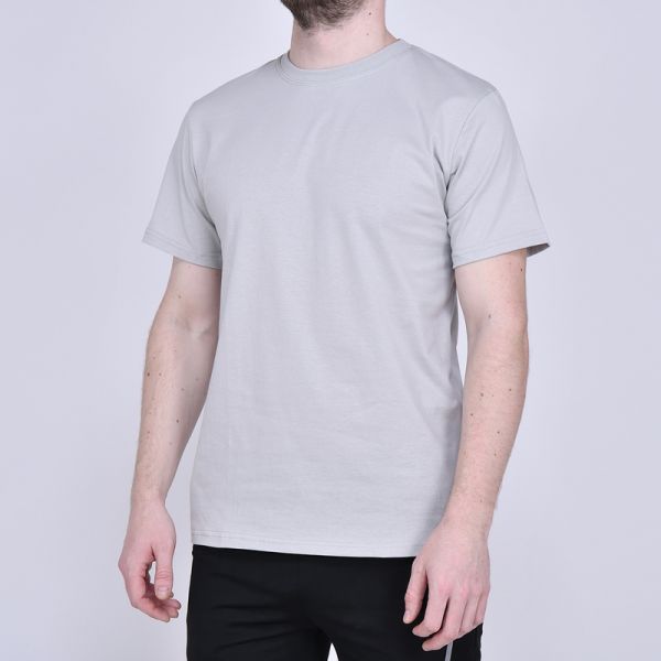 T-shirt Zinur gray art 1091