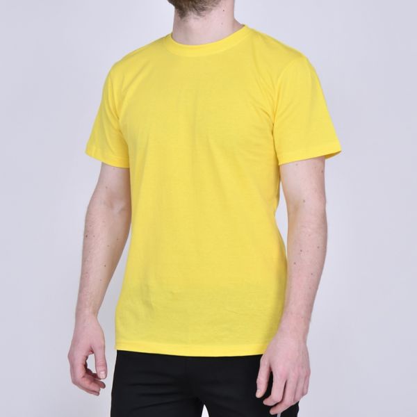 T-shirt Zinur yellow art 1092