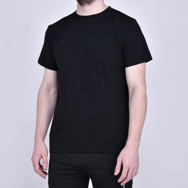 T-shirt Zinur black art 1093