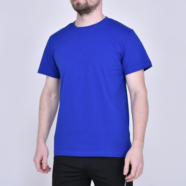 T-shirt Zinur blue art 1095