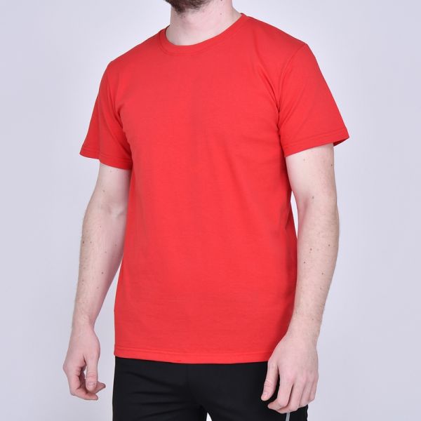 T-shirt Zinur red art 1096