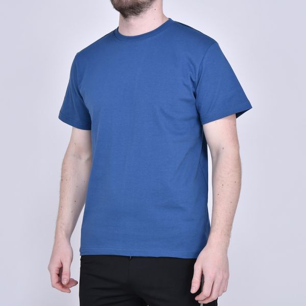 T-shirt Zinur blue art 1098