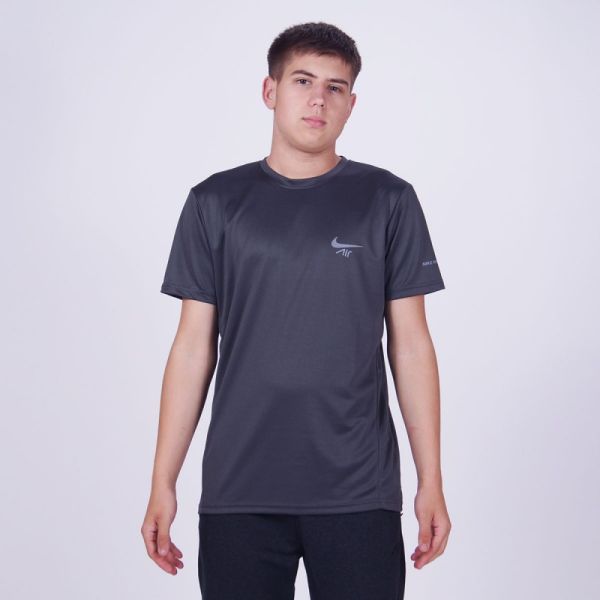 T-shirt Nike Gray art fn-13