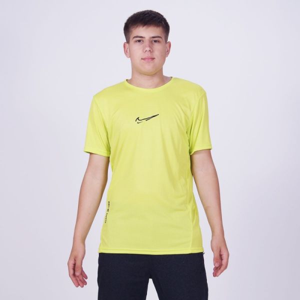 T-shirt Nike Yellow art fn-17