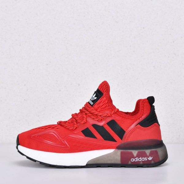 Adidas ZX 2K Boost Red sneakers art s257-7