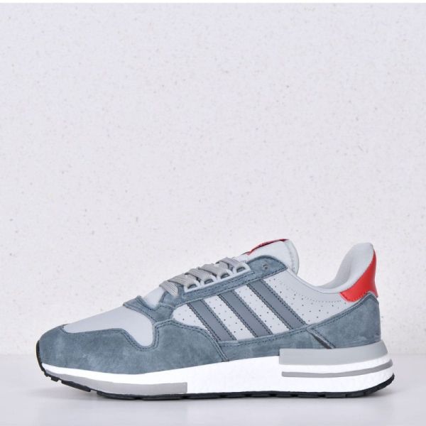 Adidas ZX 500 sneakers color gray art 1256
