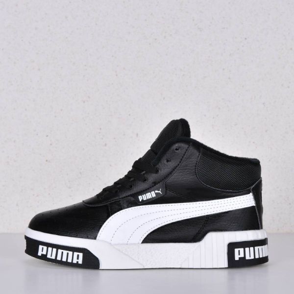 Winter sneakers Puma with fur art 4040