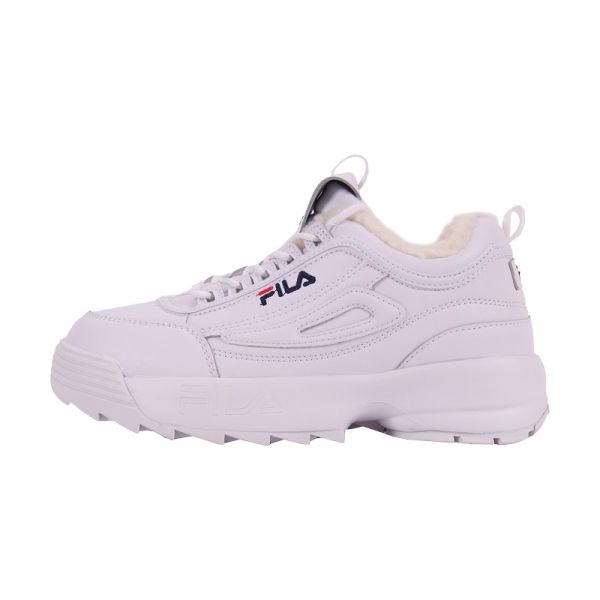 Sneakers Fila Disruptor 2 White with fur art mb800-3