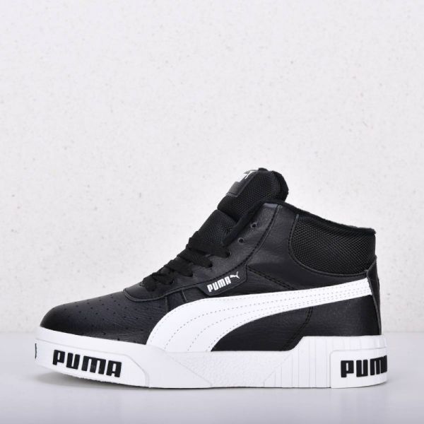 Women's winter sneakers with fur Puma art 3795
